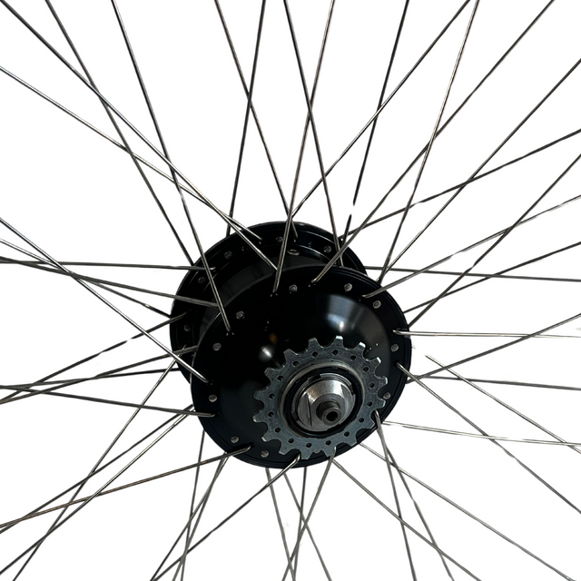 Fietswiel met Rohloff naaf 500/14 - 28 inch - 48 gaats - NIEUW