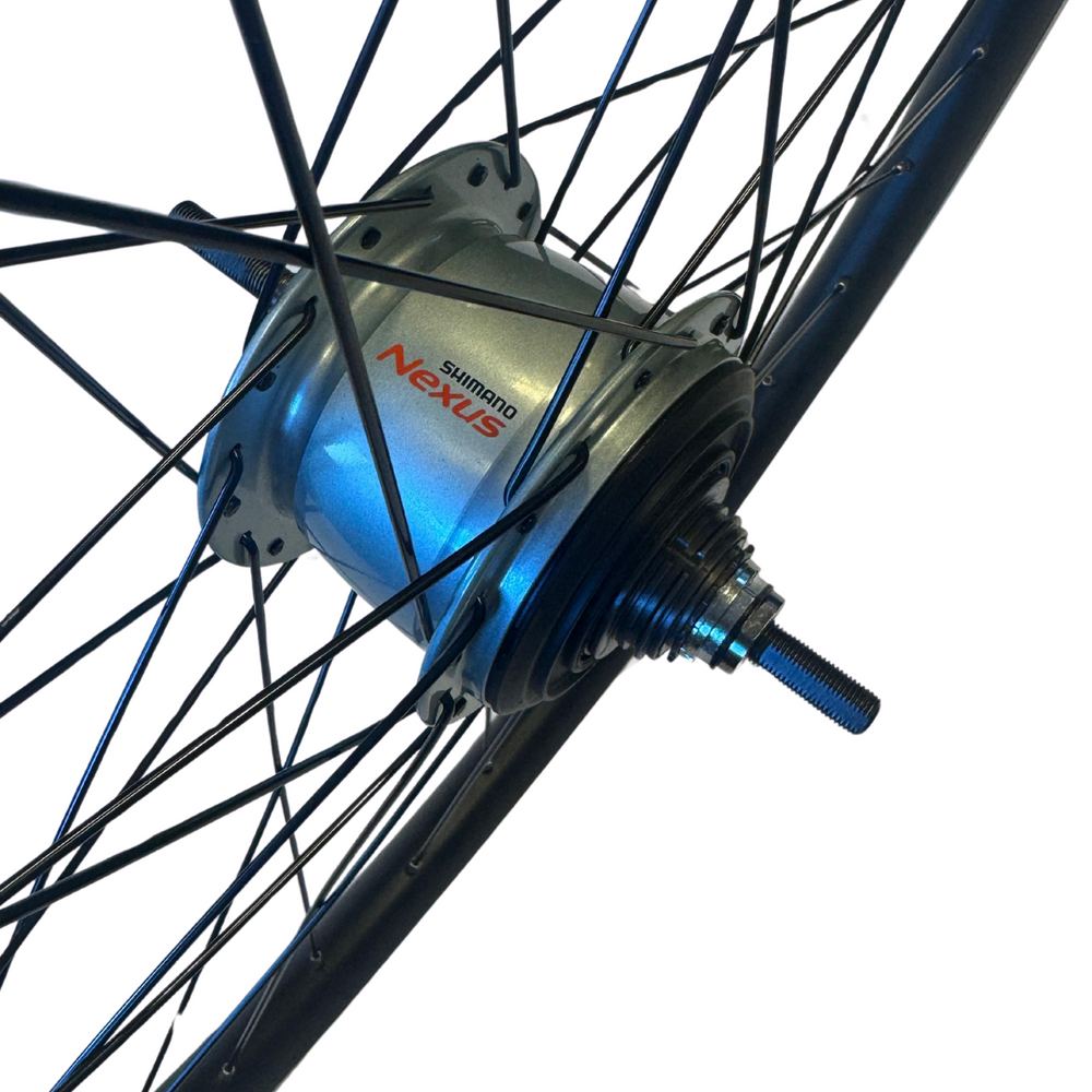 Achterwiel 28 inch Nexus 8 SG-C6001-8R | Inter 8 | Geschikt voor rollerbrake & velgrem | Brede velg 622
