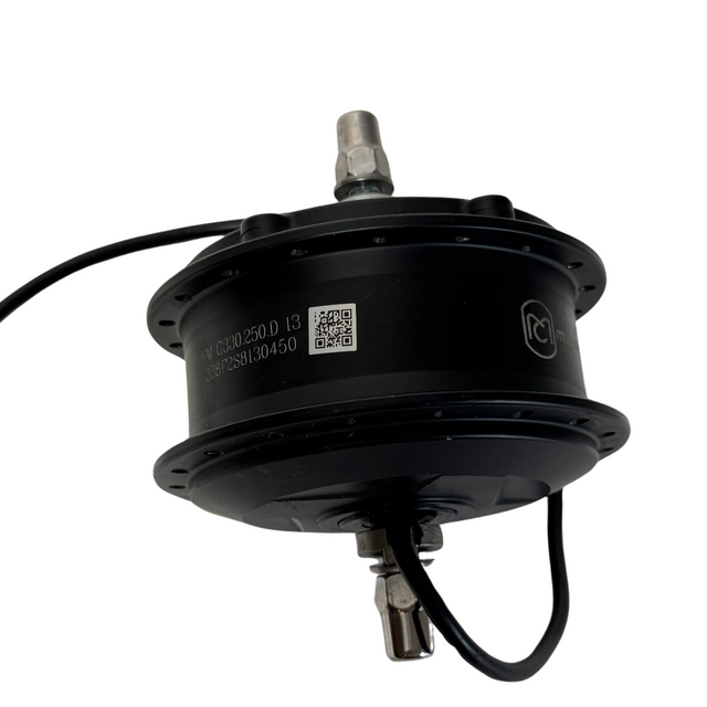 Multicycle Bafang Nabe / Motor schwarz - 36V - 6 Pins - 350W - Vorderrad
