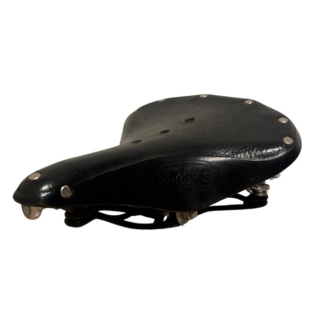 Brooks B66 heren fietszadel - B66 - 3 veers - NIEUW!