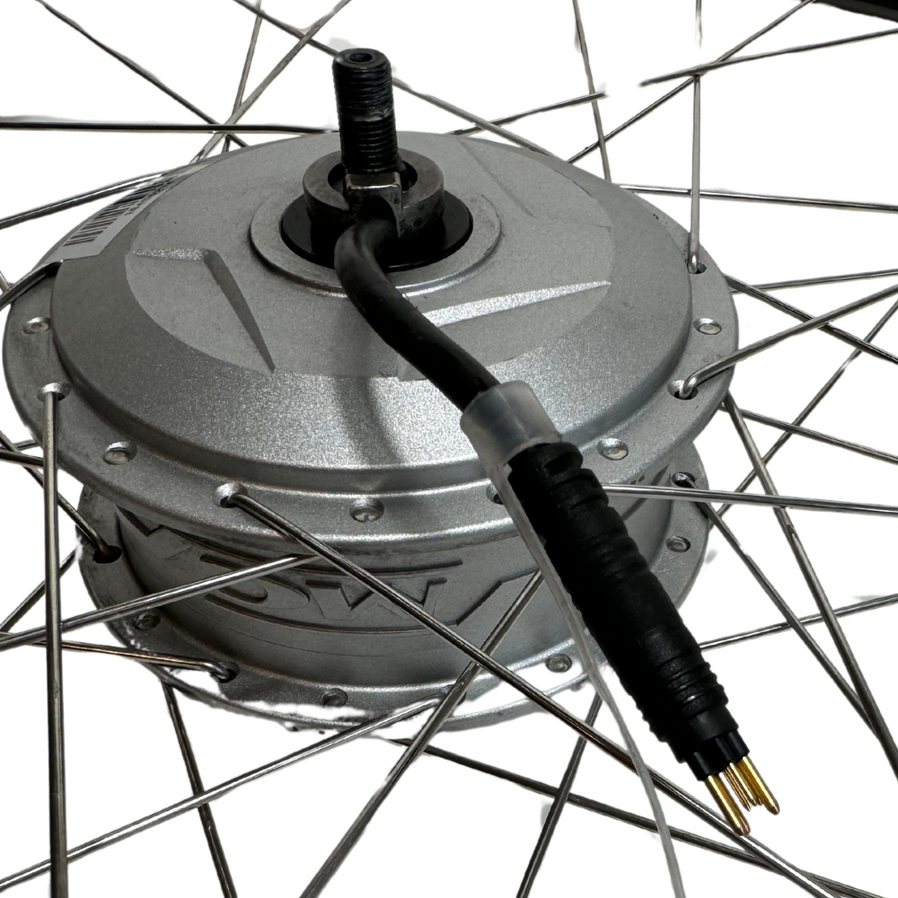 Multicycle voorwielmotor - 33V - 250W - Voorwiel - Zilver - 6 pins