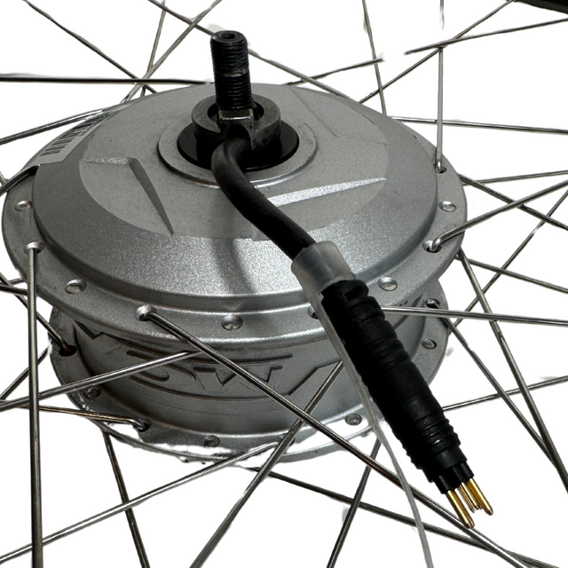 Multicycle voorwielmotor - 33V - 250W - Voorwiel - Zilver - 6 pins
