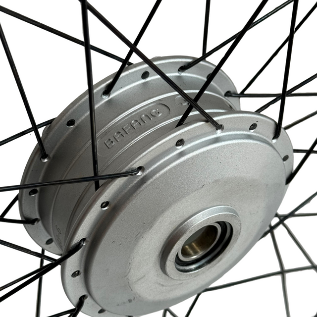 Front wheel with BAFANG sleeve - Without internals - RYDE 622x17C