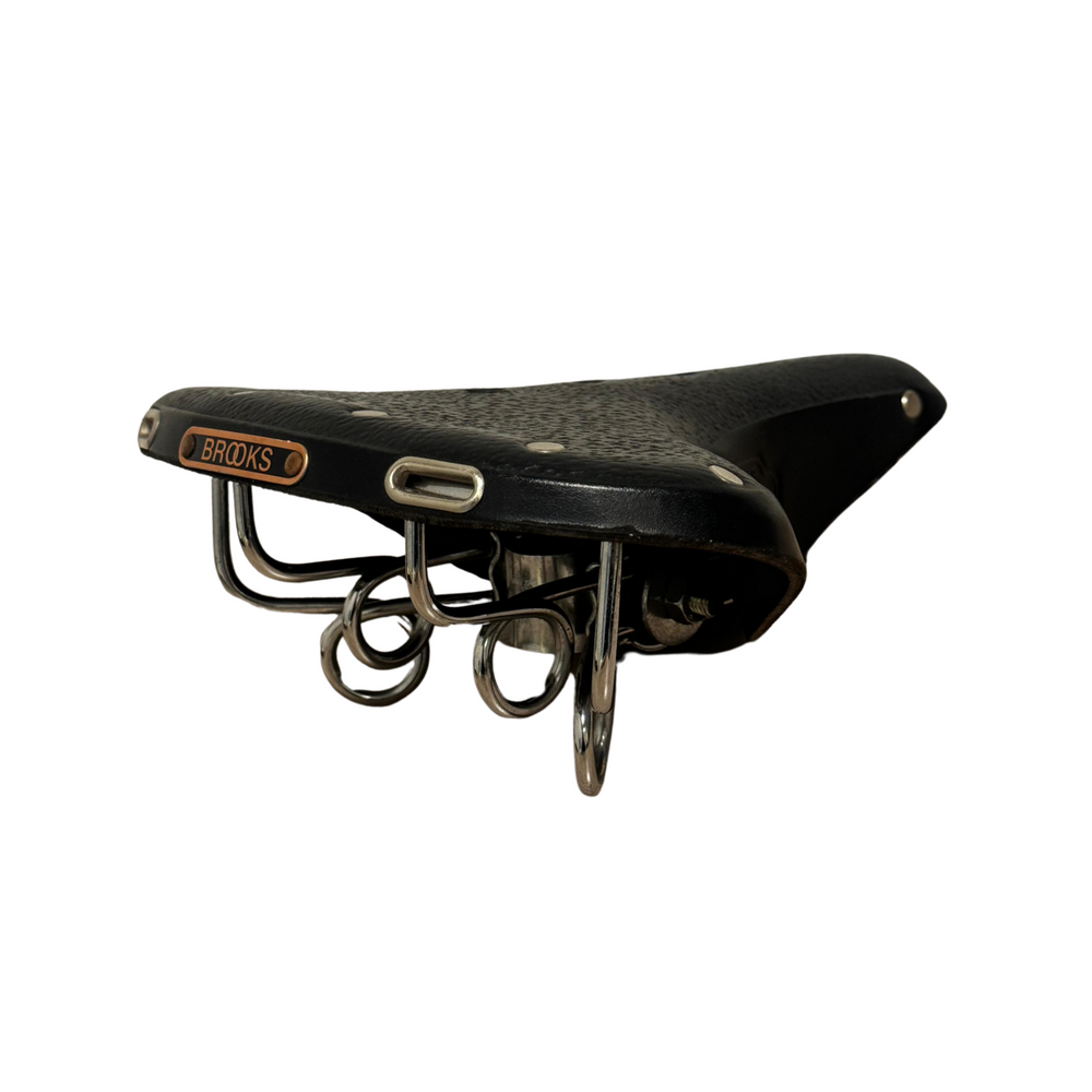Brooks B72 heren fietszadel - B72 - Zwart