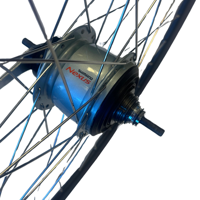 Achterwiel Shimano Nexus Inter 8 | SG-C6001-8C | 28 inch | Terugtraprem