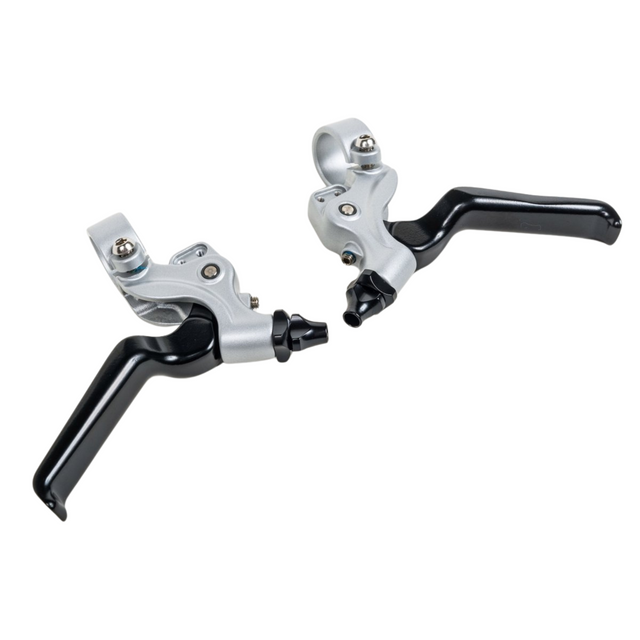 Brompton Bremshebel Aluminium (Paar) Silber (>2017)