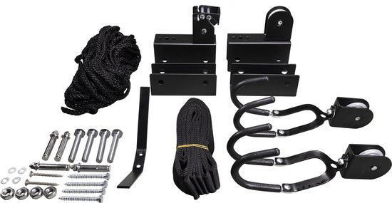 Simson Fietslift ophangsysteem - sterk - tot 54 kg - 3 meter hoogte - E-Bike - TÜV