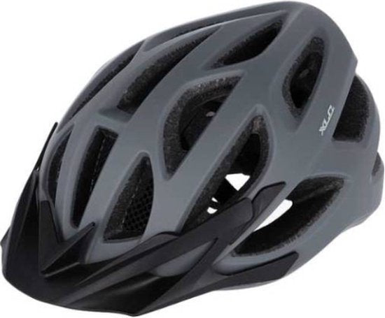 XLC Bicycle Helmet Leisure - Grey/Light Mint - 58-62cm - BH-C33 - Size L/XL - Bicycle Helmet Adult