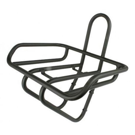 Batavus ANP front carrier - Front fork mounting - Matt black