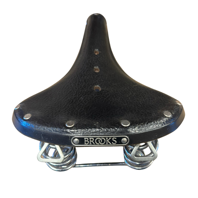 Brooks B66 heren fietszadel - B66 - 3 veers - NIEUW!