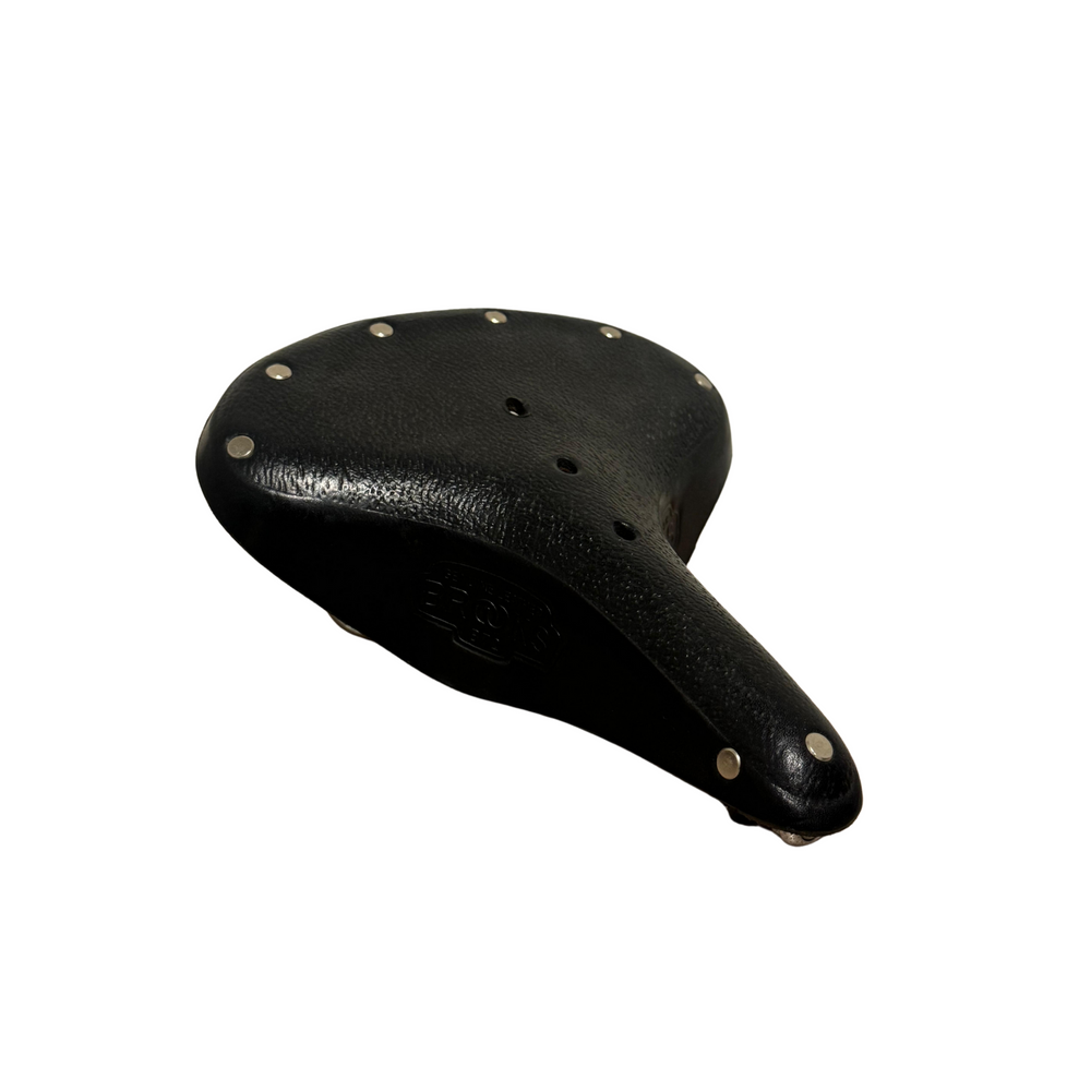 Brooks B72 heren fietszadel - B72 - Zwart