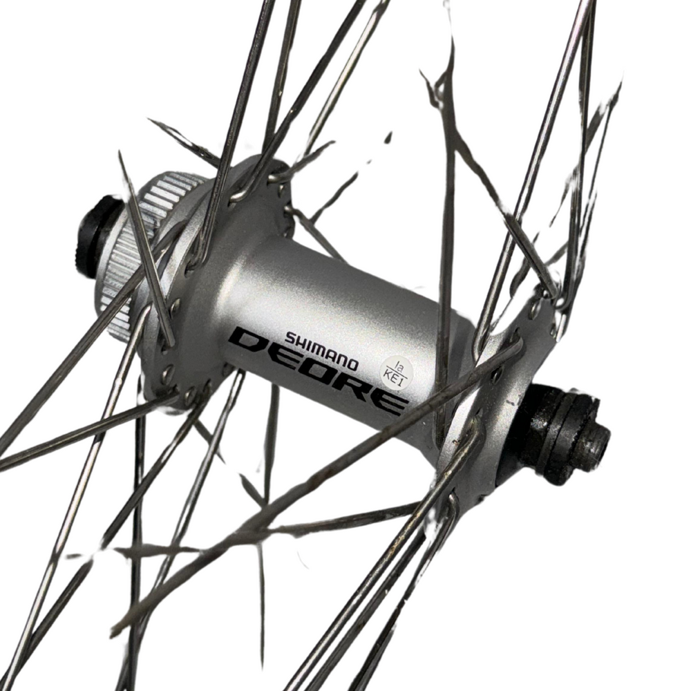 Voorwiel met Shimano Deore HB-M595 naaf - Ryde - 622x17U - Trekking - Schijfrem