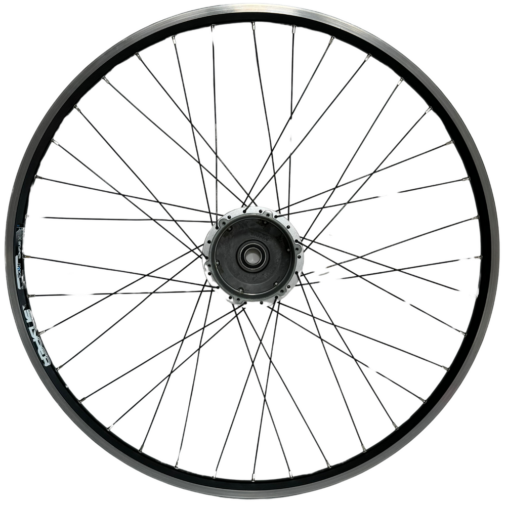 Front wheel with BAFANG sleeve - Without internals - RYDE 622x17C