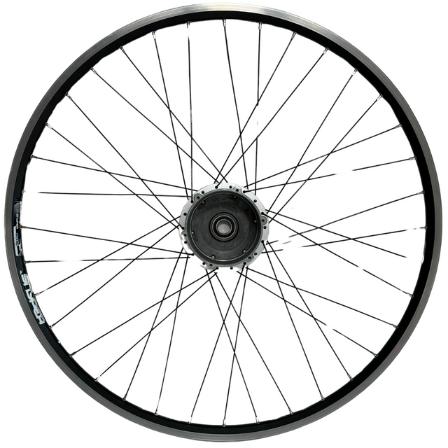 Front wheel with BAFANG sleeve - Without internals - RYDE 622x17C