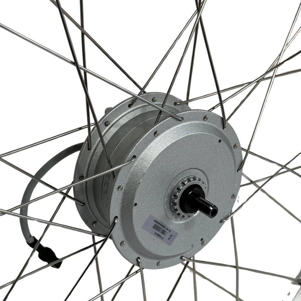 Front wheel with Gazelle Innergy motor - 28 inch - 5 pins