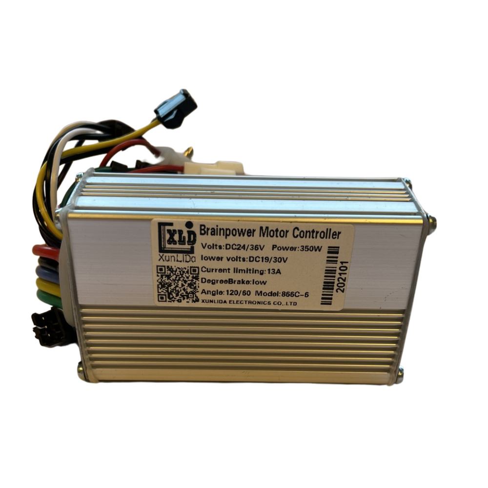 LCD-S866 display & XLD Brainpower Controller 24/36V SET