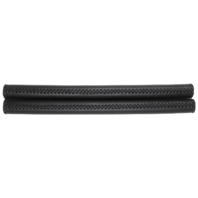 PerfectGrip-Fahrradgriff – Fahrradgriffe aus Leder – Butterfly-Lenker – Links + Rechts – 40 cm pro Griff – Butterfly-Lenkergriff