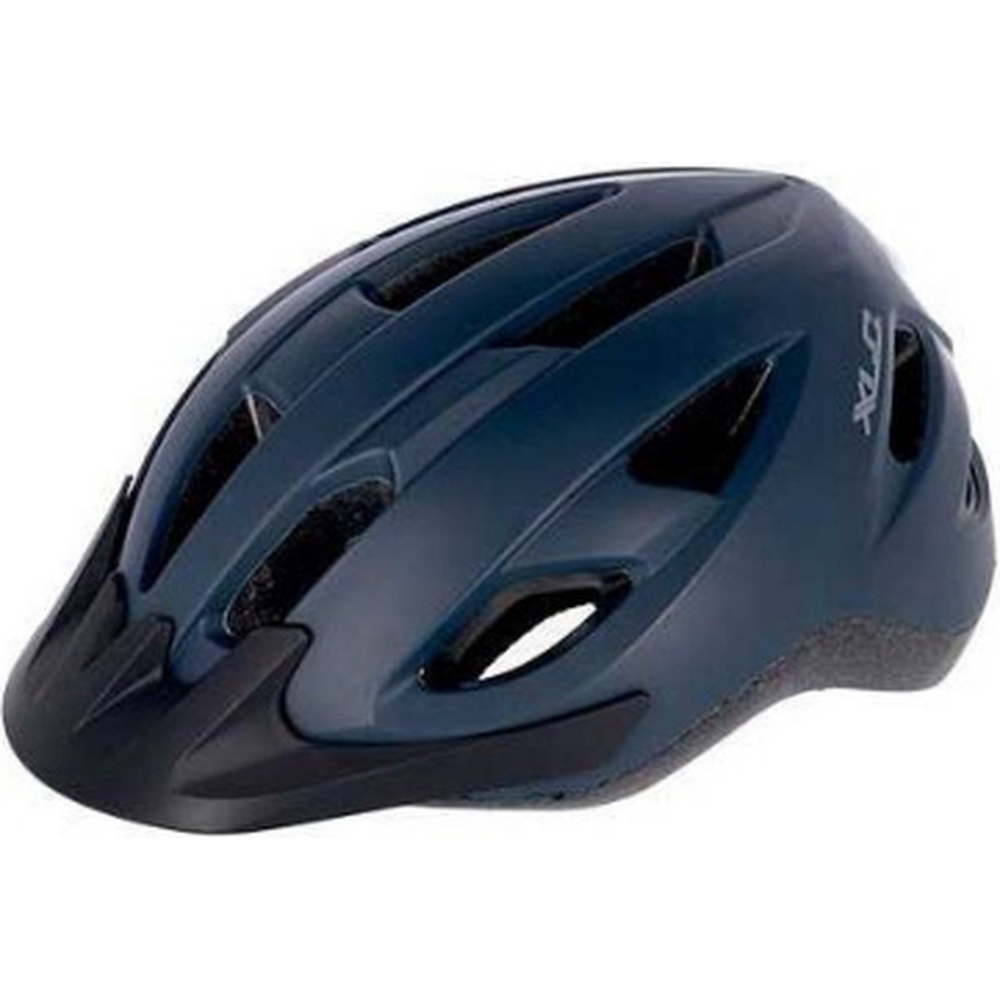 Fahrradhelm Freizeit - Dunkelblau - 54-58cm - BH-C32 - Größe S/M - Fahrradhelm Erwachsene