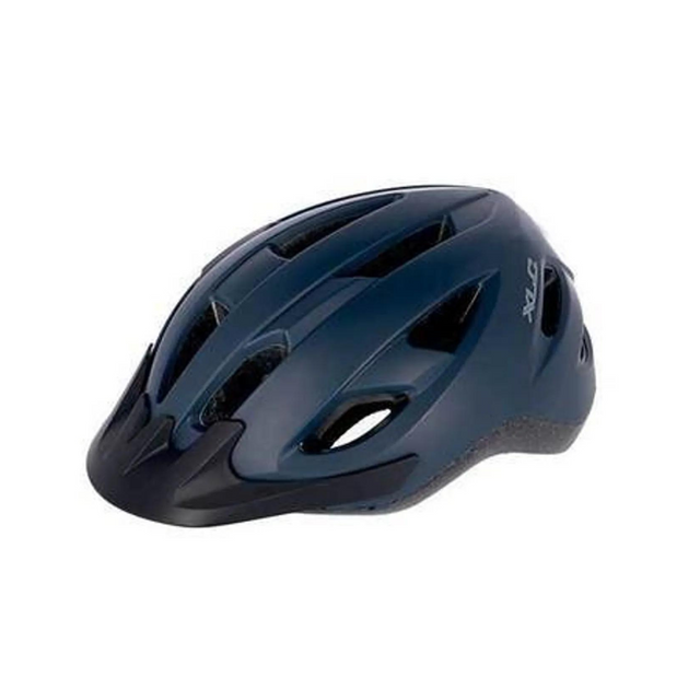 XLC Bicycle Helmet - Black/Grey - 53-60cm - BH-C32 - Size S/M - Bicycle Helmet Adult
