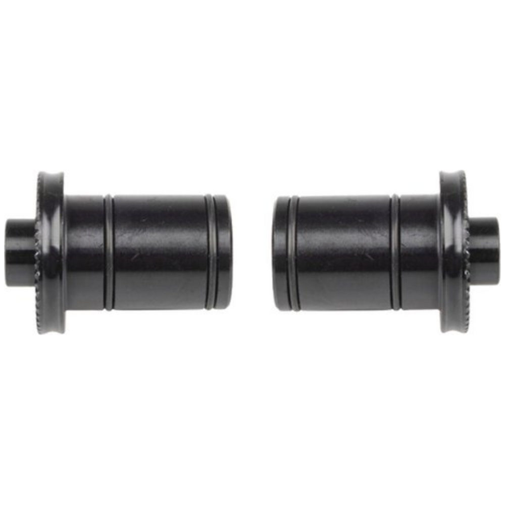 Eindkappen / 5MM QR / Novatec - Zwart - DB881SB