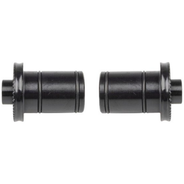 Eindkappen / 5MM QR / Novatec - Zwart - DB881SB
