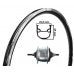 KGS ACHTERWIEL 28 INCH (622) VELG ZWART/ZILVER NEXUS 8 ROLLERBRAKE