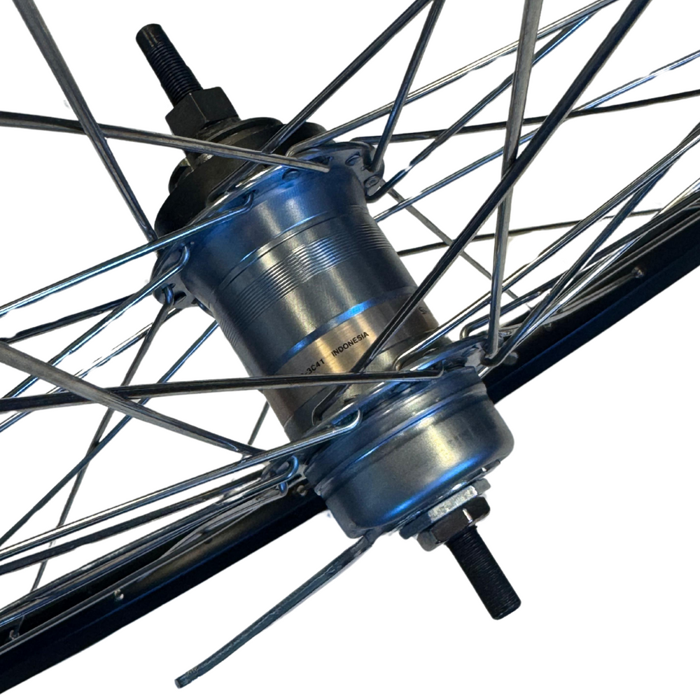 28 inch Cordo Shimano Nexus 3 achterwiel | SG-3C41 |3 Versnellingen | Remnaaf | Transportfiets