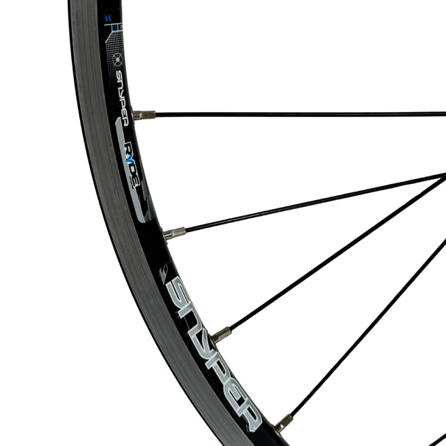 Front wheel with BAFANG sleeve - Without internals - RYDE 622x17C