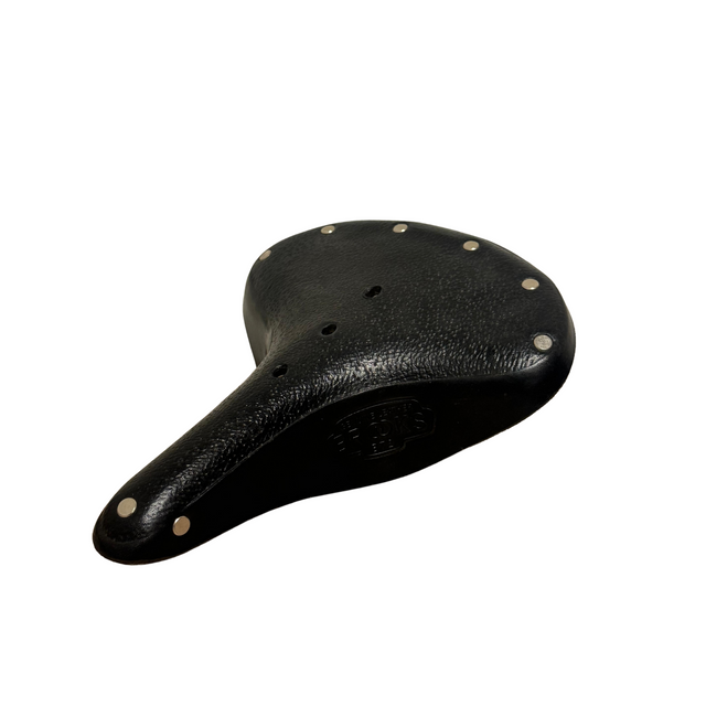 Brooks B72 heren fietszadel - B72 - Zwart