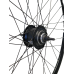 KGS Achterwiel 28 Inch Shimano Nexus 7 SG-C3001-7D – Center Lock | Dutch 19 Velg | Zwart