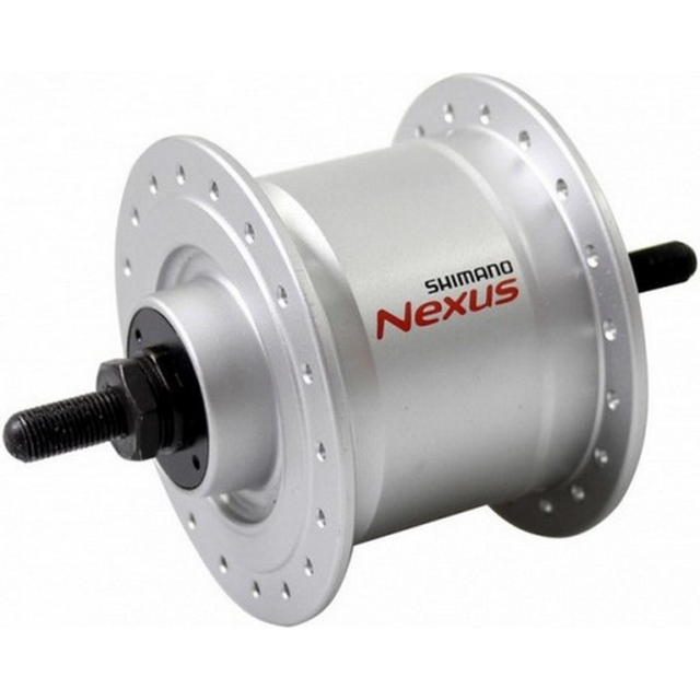 Naafdynamo Nexus DH-C3000-2N-NT zilver