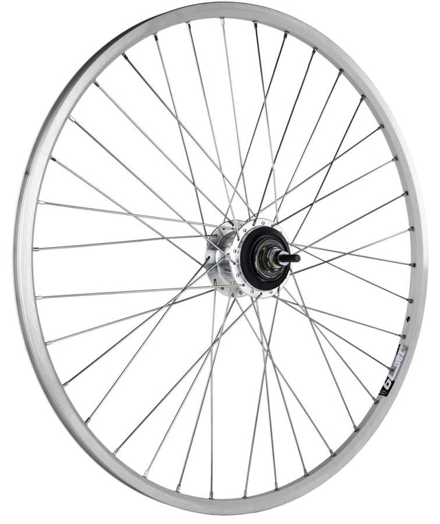 Rear Wheel 28x13/8 Zac19 Nexus 7 Aluminum 24mm Rollerbrake 7S Silver