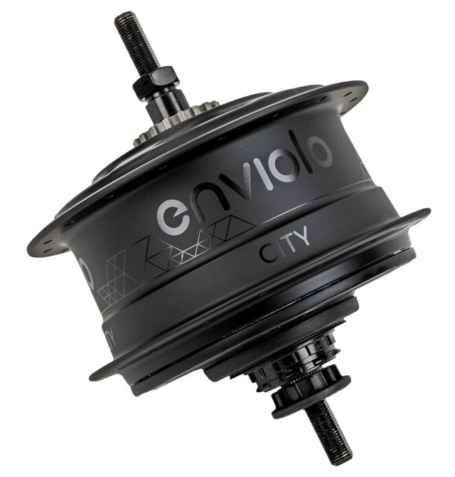 Enviolo City Versnellingsnaaf | 36-Gaats | Rollerbrake | Zwart | NuVinci |