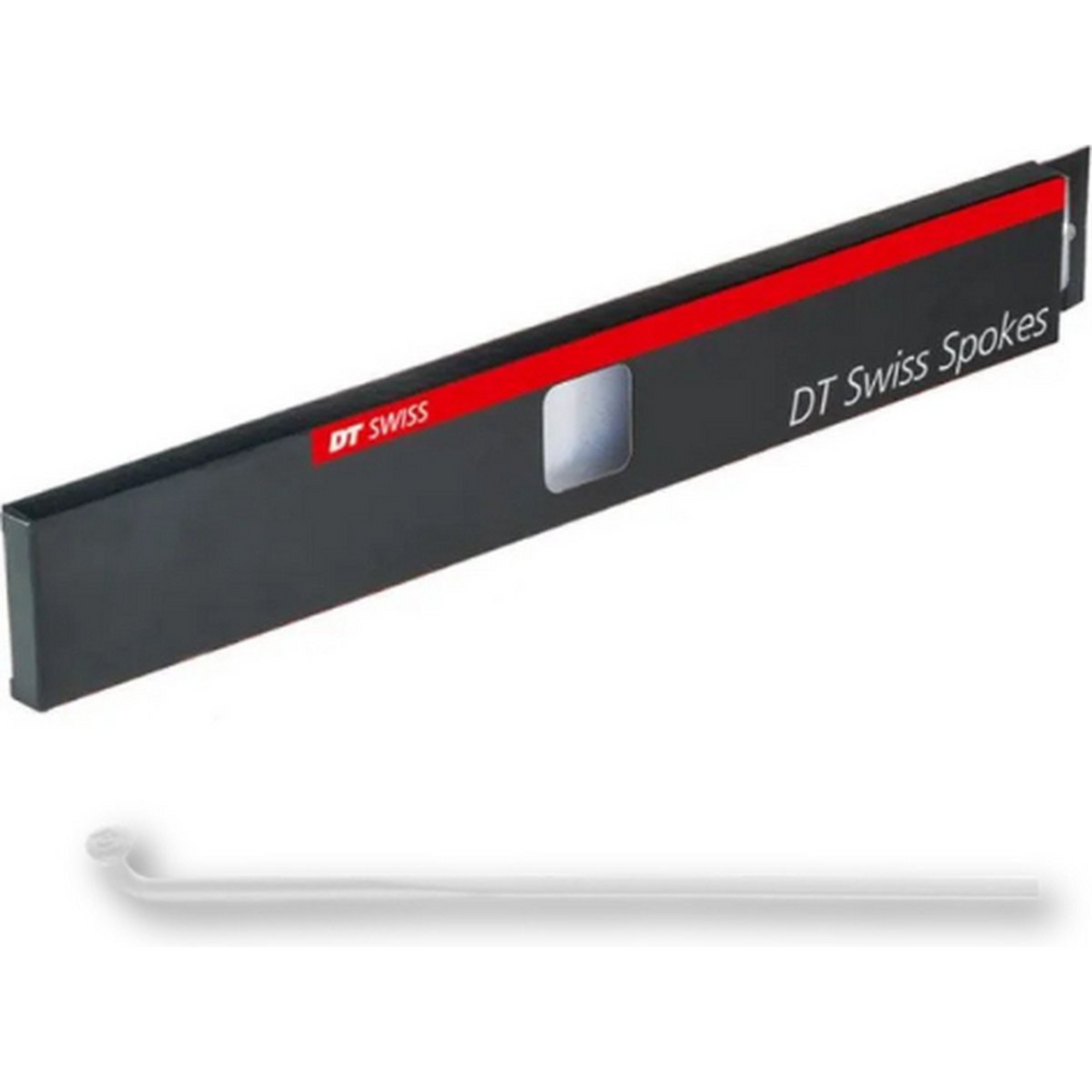 DT Swiss bladspaken 2,0/2,3/0,9 - 280 mm - Wit - Doos 20 Stuks