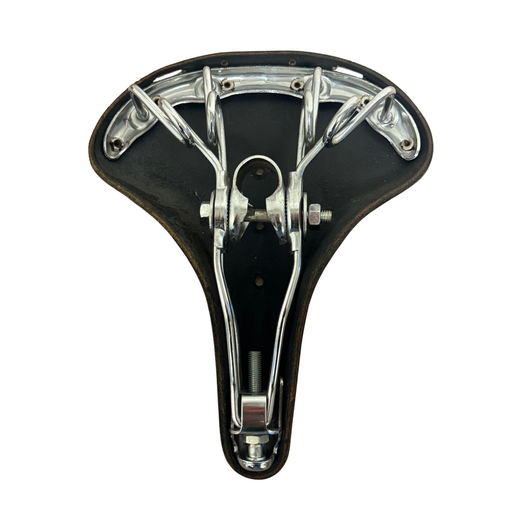 Brooks B72 heren fietszadel - B72 - Zwart