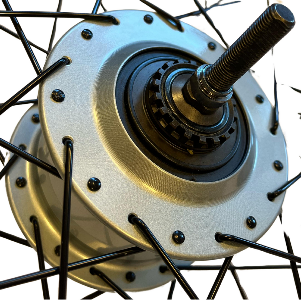 Achterwiel 28 inch Shimano Nexus 8 SG-C6001-8R | Inter 8 | Geschikt voor rollerbrake | Brede velg 622