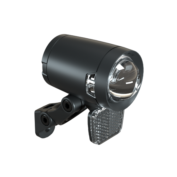 Headlamp Herrmans H-Black Pro E 6-12 Volt - with holder - 230 lumens