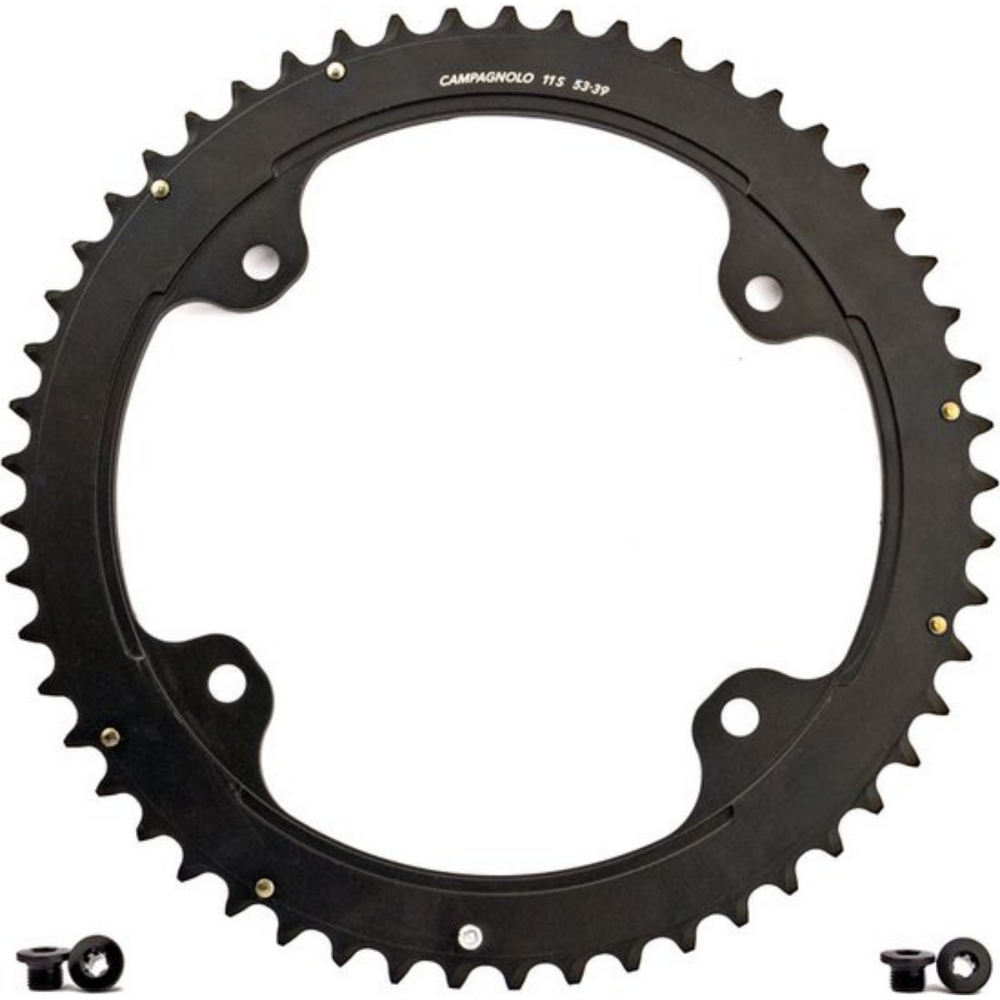 Chainring Campa.Potenza 53 Teeth, Front 39 Teeth