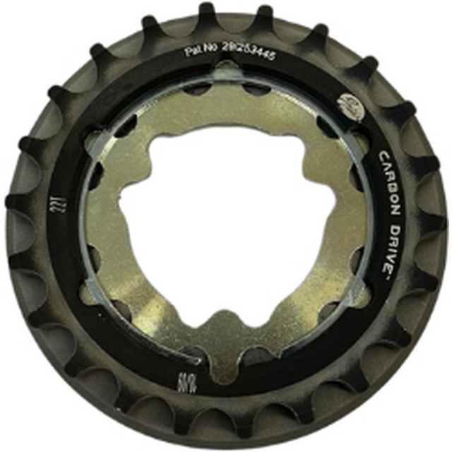 Gates Carbon Drive Achtertandwiel - 22T - Zilver/Grijs