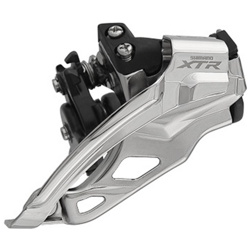Shimano XTR FD-M985 2x10-fach Umwerfer – Adapterset