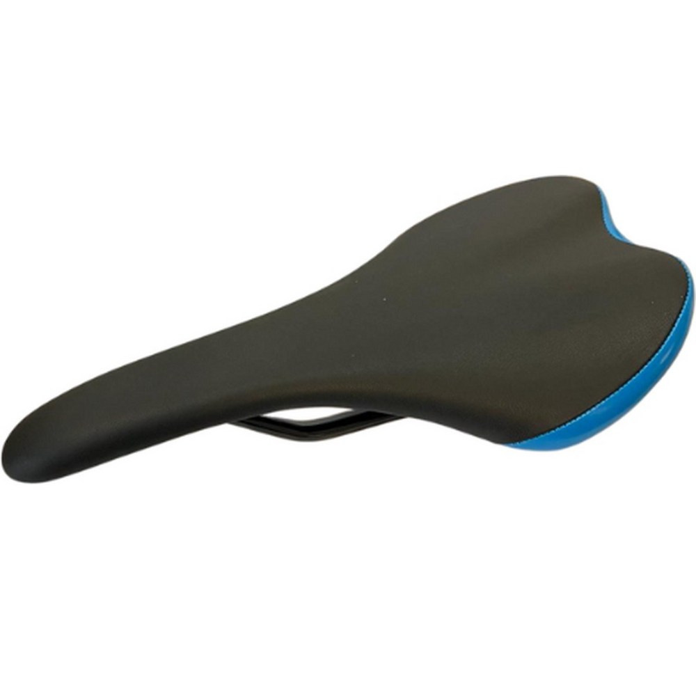 Ultimate Sattel CR-MO – Radfahren – MTB Mountainbike – Schwarz/Blau
