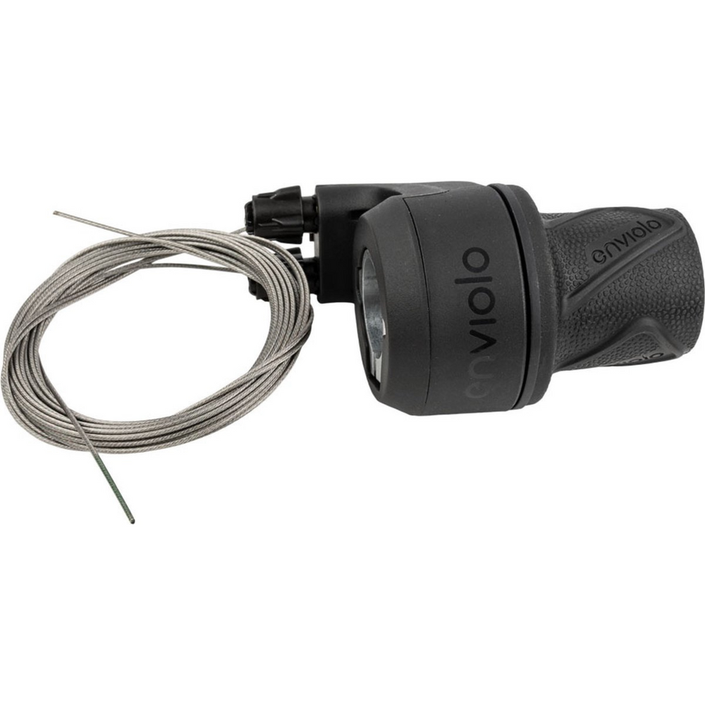 Enviolo VERSTELLER ENV PRO MANUAL TWIST LONG ZW Zwart