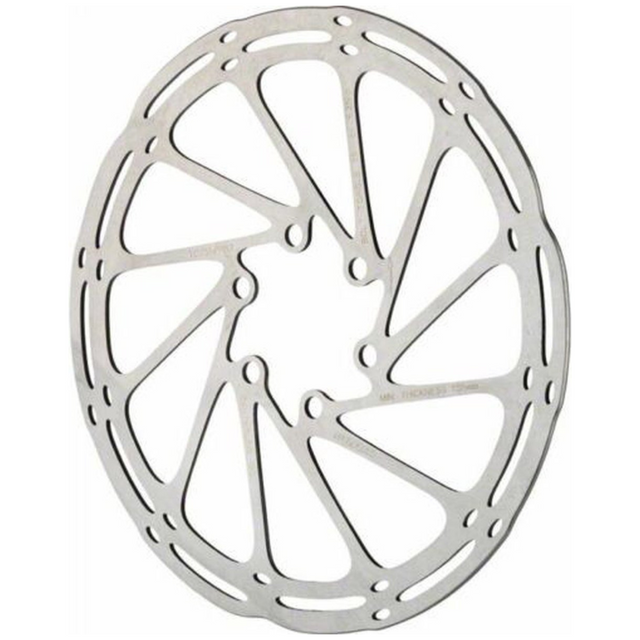 Sram SRAM remschijf Centerline 6-gaats 180mm zilver