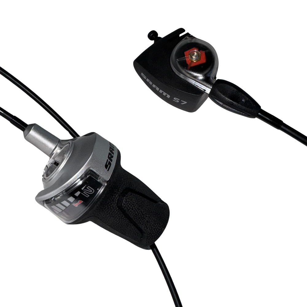 Sram Shifter Spectro Rechts Met Clickbox 7-speed -  2100 Mm - Sram s7