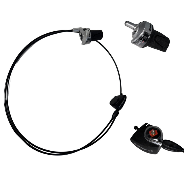 Sram Shifter Spectro Rechts Met Clickbox 7-speed -  2100 Mm - Sram s7