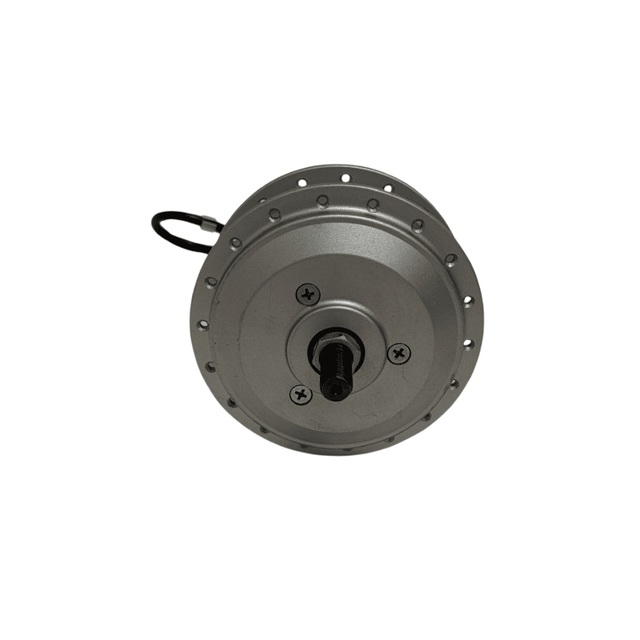 Aikema (AKM) Voorwielmotor 36V 250W – 100 mm | 9-Pins | 6-Gaats Schijfrem