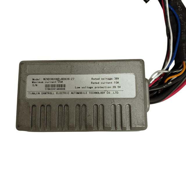Amslod 36V Controller – Santroll W2KJ3602KA-BDX26-27 – 10A / 20A