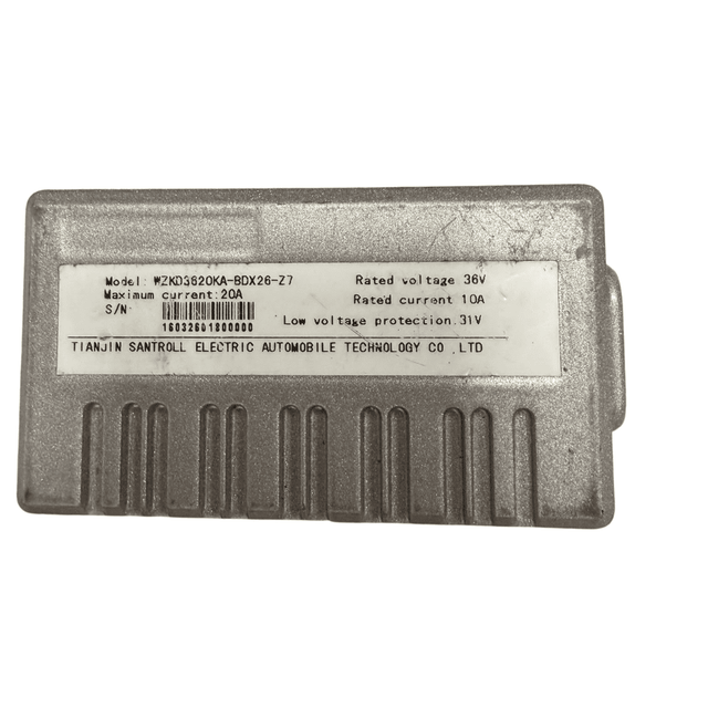 Amslod 36V Controller – Santroll W2KJ3602KA-BDX26-27 – 10A / 20A