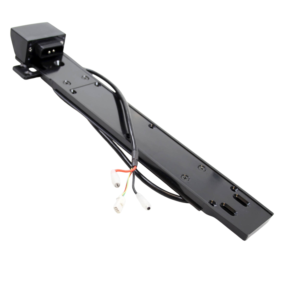 Bafang Accu Geleide Plaat 43V - 950mm - Zwart