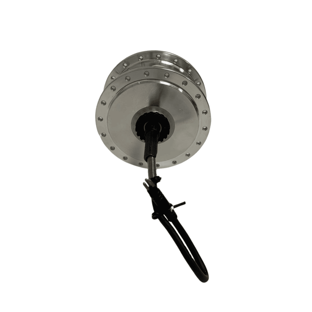 Babboe Protanium Quiet 24V Voorwielmotor – Aikema (AKM) A100SX OEM | Zilver